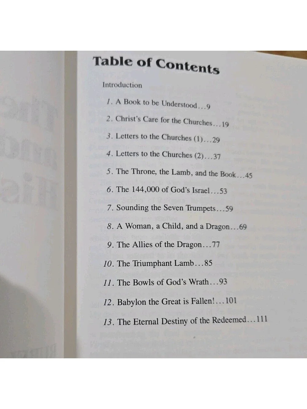 Lot of 3 by Rubel Shelly Studies in Revelations - 1 Corinthians - James